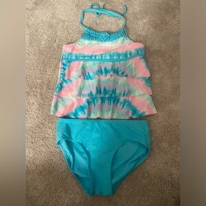 Justice tankini, size 12